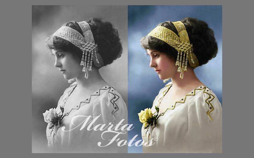 Colorização de Fotos