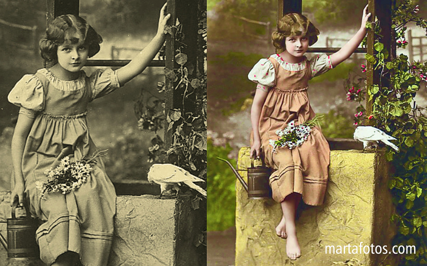 Colorização de Fotos