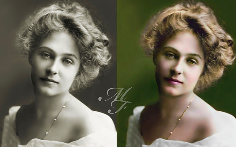 Colorização de Fotos