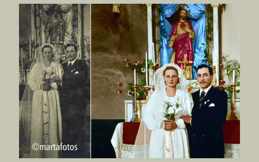 Colorização de Fotos