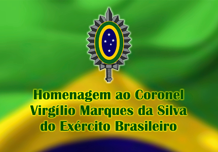 Homenagem ao Coronel Virgílio Marques da Silva