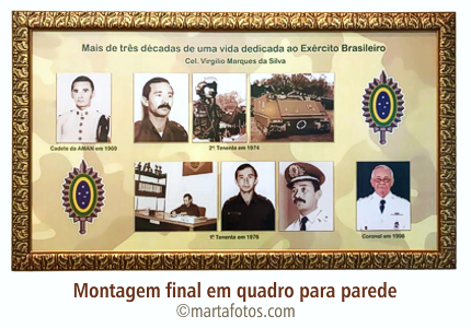Homenagem ao Coronel Virgílio Marques da Silva