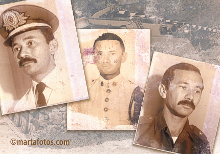 Homenagem ao Coronel Virgílio Marques da Silva