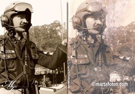 Homenagem ao Coronel Virgílio Marques da Silva