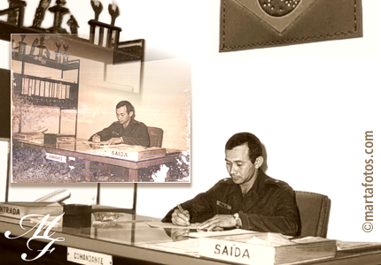 Homenagem ao Coronel Virgílio Marques da Silva