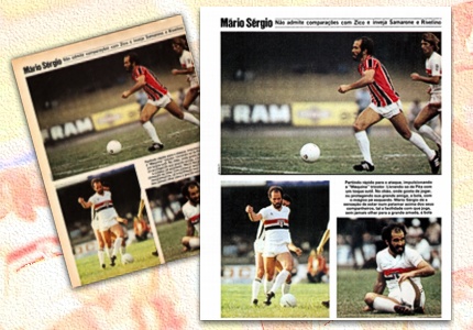 Jogador Mário Sérgio