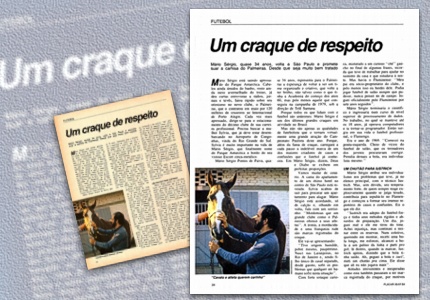 Jogador Mário Sérgio