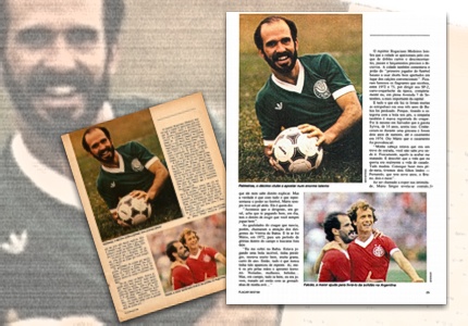 Jogador Mário Sérgio