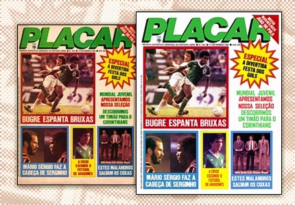 Jogador Mário Sérgio