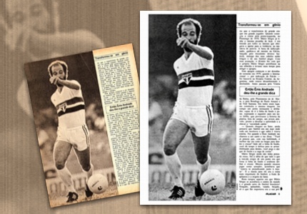 Jogador Mário Sérgio