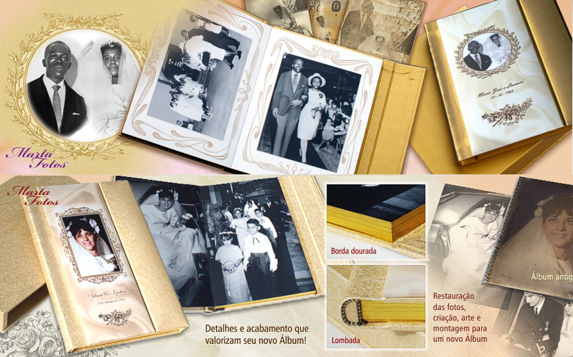 Álbuns Antigos