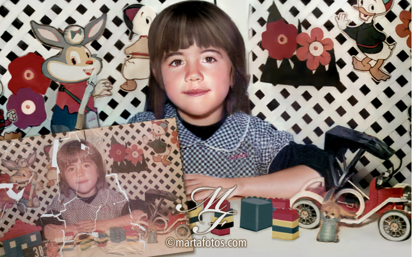 Restaurar Fotos Antigas