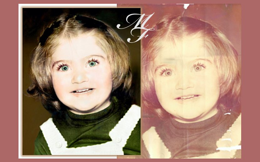 Restaurar Fotos Antigas