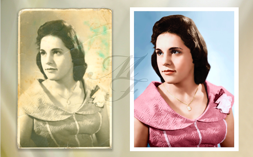 Restaurar Fotos Antigas