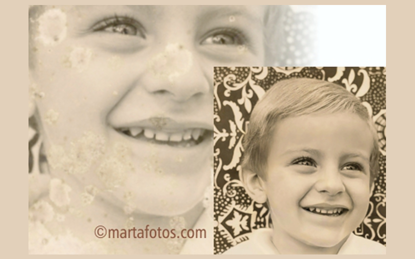 Restaurar Fotos Antigas