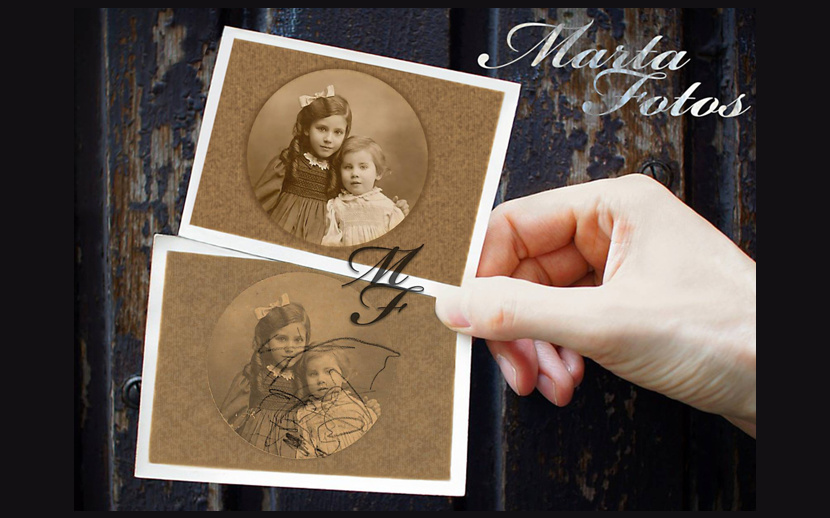 Restaurar Fotos Antigas