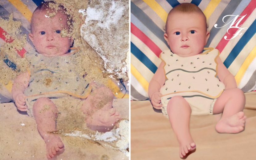 Restaurar Fotos Antigas