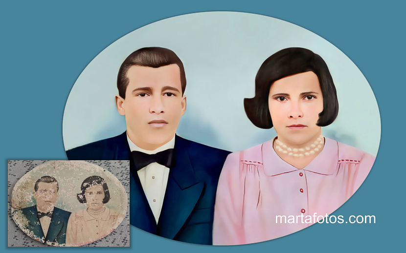 Restaurar Fotos Antigas