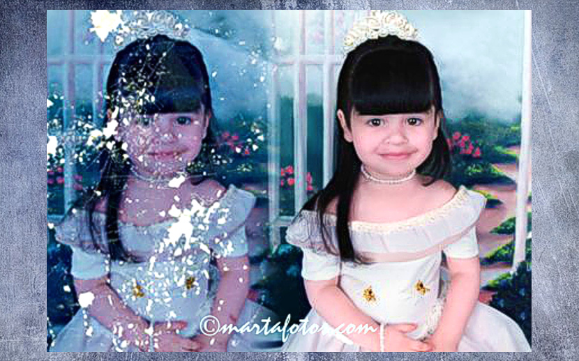 Photo restoration services