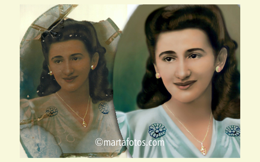 Restaurar Fotos Antigas