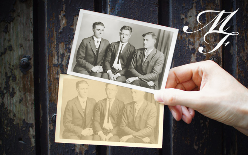 Restaurar Fotos Antigas